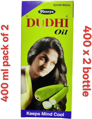 maurya pharmacy dudhi oil keeps mind cool Hair Oil(800 ml)