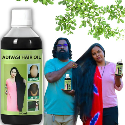 Adivasi Strong Hairs And Hair Roots Oil | Fast Hair Growth Oil Hair Oil(250 ml)