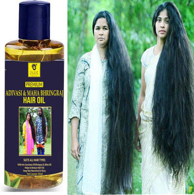 ENJAVE Maha Bhringraj Oil Hair Growth and Resolve Dandruff Issue Hair Oil(400 ml)