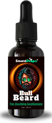smartdrops Beard Growth Oil With Advanced Formula Based Hair Oil(30 ml)