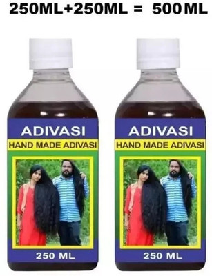 Adivasi New_Fk_Jadibutti Mixed BLE Bhringraj Hair Oil(500 ml)