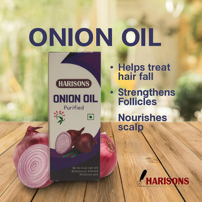 harisons Onion Hair Oil (100ml x 1) Hair Oil(100 ml)