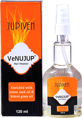 Nexleen Venujup Hair Vitalizer for Hair Fall & Lice Control, Regrowth & Dandruff Hair Oil(120 ml)