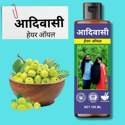 aadikesh Adibasi Hair Oil Anti-Dandruff & Scalp Purifying Treatment Hair Oil(100 ml)