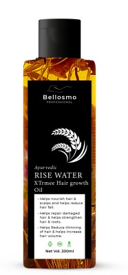 bellosmo PROFESSIONAL Rice Water Xtreme Hair Growth Oil,200ml Hair Oil(200 g)
