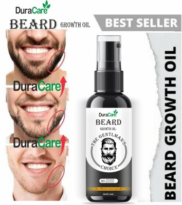 DuraCare Beard Hair Growth Oil and Moustache For Men | Grow Thick and Fuller Beard Hair Oil(50 ml)