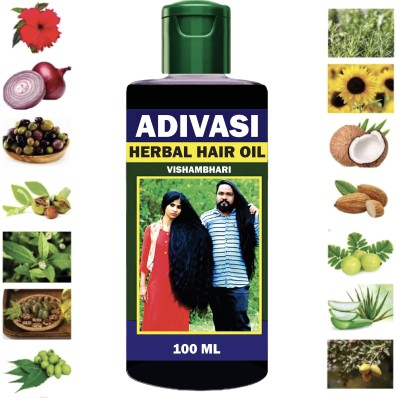 Adivasi Neelambari hair care Best hair growth  Hair Oil(101 ml)