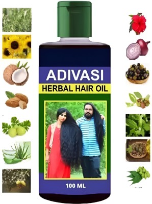 Adivasi Herbal  Hair Oil(100 ml)
