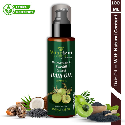 winelam Hair Science Hair Growth, Hair Fall Controls Hair Oil for All Type of Problems Hair Oil(100 ml)