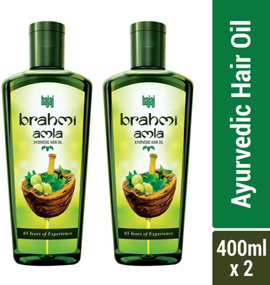 BAJAJ Brahmi Amla Ayurvedic Hair Oil(800 ml)