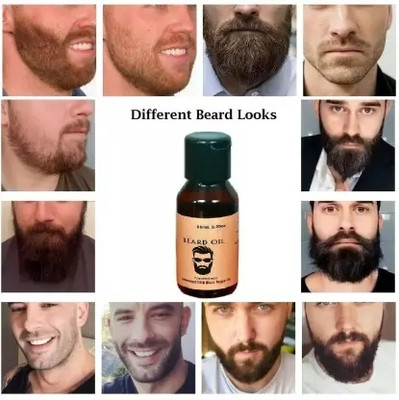 GABBU 10x Supreme Quality Beard Growth Oil With Advanced Formula Based  Hair Oil(60 ml)