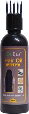 DR. ILA'S Made with Pure Sesame Oil | Hair Oil(90 g)