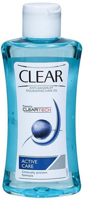 Clear Anti-Dandruff Hair Oil 75ml Hair Oil(75 ml)
