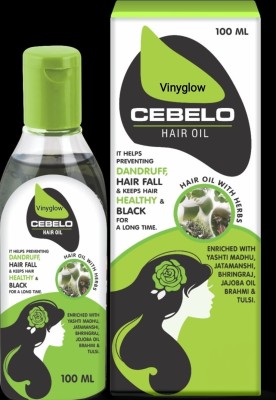 VINYGLOW CEBELO OIL 100ML PACK OF 2 PSC Hair Oil(100 ml)