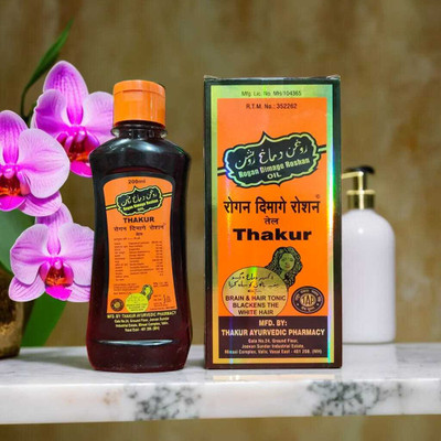 Rogan Dimage Roshan BRAIN & HAIR TONIC Hair Oil(100 ml)