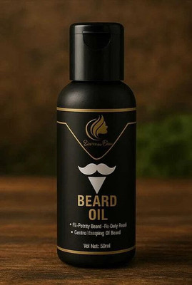 Lustrous Glow eard Oil for Ingrown Hairs - Prevents and Treats Ingrown Hairs Hair Oil(50 ml)