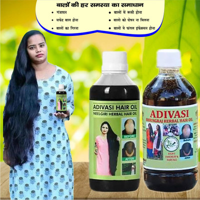 Adivasi Til Mulethi Ashwagandha Hair Glow Hair Oil(200 ml)