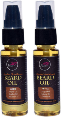 INDOPOWER BnN 240-ABSOLUTE NOURISHMENT BEARD OIL COMBO PACK (2x30ml.)(2 Items in the set)