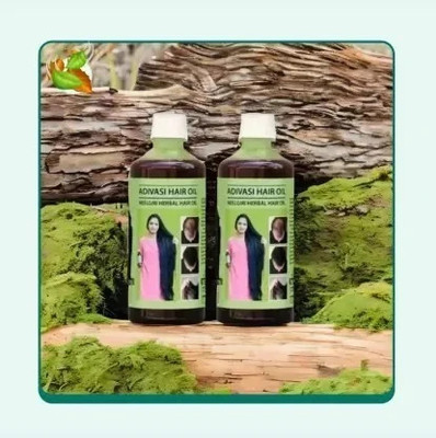 KGF Adivasi GlowNourish  Hair Oil(500 ml)