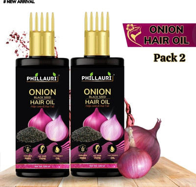 Phillauri Black Seed Onion  Hair Oil(200 ml)