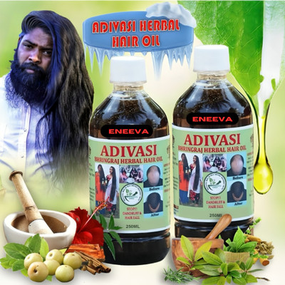 eneeva Bhringraj herbal oil Hair Oil | herbal hair oil Hair Oil(500 ml)