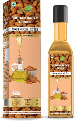 Cura ROGHAN BADAM SHIRIN 50ML | Brain Wellness | Stress Free Oil Hair Oil(50 ml)