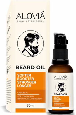 ALOVIA Beard Oil For Hair Growth Beard Hair Oil(30 g) deal from flipkart