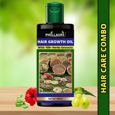 Phillauri Growth | Anti-dardruff | Healthy Scalp | Anti Hair Fall Hair Oil(100 ml)