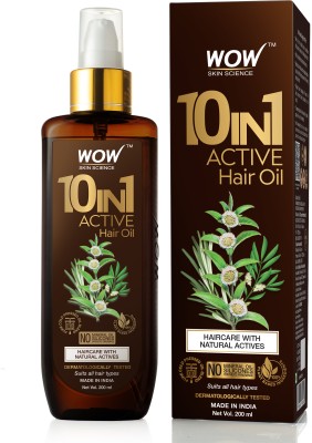 WOW SKIN SCIENCE 10 in 1 Miracle  Hair Oil(200 ml)