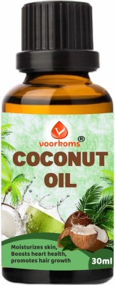 voorkoms Coconut Essential Oil for Hair Care Nourishing, Moisturizing Hair Care Oil Hair Oil(30 ml)