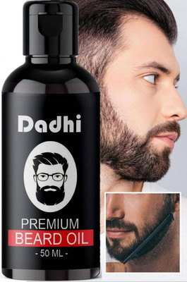 Dadhi BK Beard Growth Oil 50ml – Daily Use for Healthy Beard Hair Oil(50 ml)