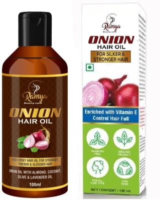 AARADHYAM Natural Organics Onion Black Seed Hair Oil 14 Essential Oils for Hair Regrowth Hair Oil(100 ml)