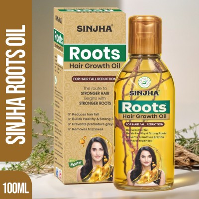 SINJHA Root Hair Growth Oil 100 ML | Hair Fall Control Hair Oil (100 ML) Hair Oil(100 ml)