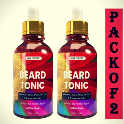 Manarya Skin Therapy Powerful Oil Free Beard Tonic Hair Oil(60 ml)