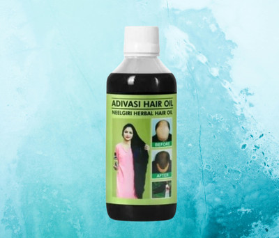 Adivasi Herbal Hair Oil for Strengthening & Thickening Hair Oil(100 ml)