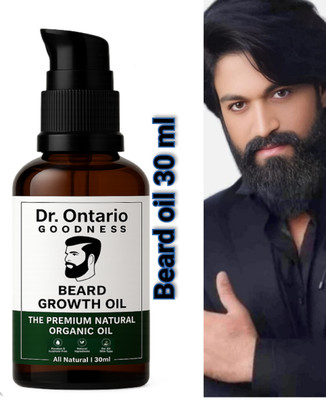Ontario Advanced Beard Growth Oil With Argan Oil For Thicker And Healthier Hair OilAX31 Hair Oil(30 ml)