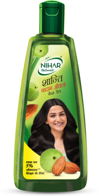 Nihar Naturals Naturals Shanti Amla Badam  Hair Oil(500 ml)