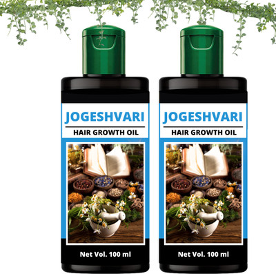 jogeshvari Loss Control & Dandruff Control Hair Oil(200 ml)