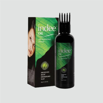 Indee Herbal Care | Amla & Bhringraj for Growth & Scalp Nourishment Hair Oil(100 ml)