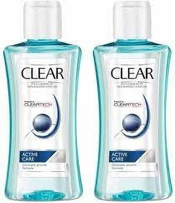 Clear Care Anti-Dandruff Hair Oil 74G X 2U Hair Oil(148 g)