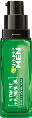 Garnier Men Strong Beard & Moustache Oil – With Vitamin E And Almond Oil Hair Oil (30 Ml) For Rs. 3 @ 99 %