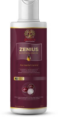 Zenius Egyptian Onion Oil for Growth, Dandruff Removal, and Improved Texture Hair Oil(200 ml)