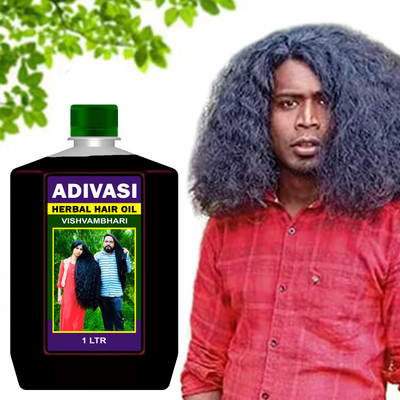 Adivasi Silky Drop of Locks HarmonyHair Oil 100ML Hair Oil(100 ml)