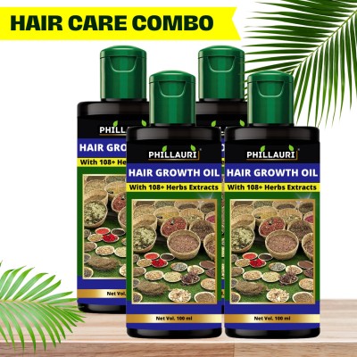 Phillauri Long Hair And Hair Loss Control Hair Oil For Strong & Neturaly Hair Oil(400 ml)