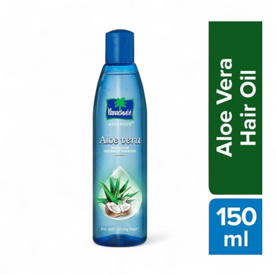Parachute Advansed Aloe Vera Enriched Coconut Hair Oil, 150 ml Hair Oil(150 ml)