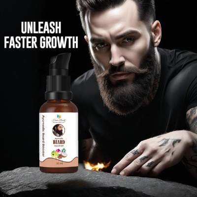 Hiniva Beauty Long Beard Oil Hair Oil(30 ml)