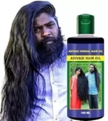 Adivasi Pure Herbal Hand Made  Hair Oil(500 ml)