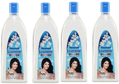 VASMOL jasmine premium hair oil 100ml pack of 4 Hair Oil(400 g)