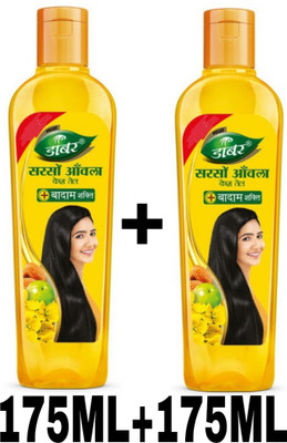 Dabur hair oil &&(2*175)>350ML Hair Oil(350 ml)