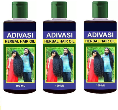 Adivasi Jadbuti Hair Growth Hair Oil (300ML) Hair Oil(300 ml)